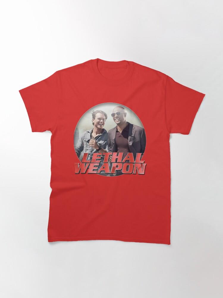 Lethal Weapon Action Movie American Police Motivational Buddy Cop Action Series Film Awesome For Movie Fans Classic T-Shirt