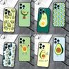 Cartoon Avocado Funda For OPPO Reno 13 F 14F 12F 10 11 12 14 15 Pro 7 8 Lite OPPO Find X9 X5 X6 X8 Pro Case