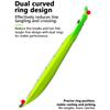 Luminous Finish Jigging Lure Laser Paper Coated Trolling Lure Slow Sinking Lure  Trolling Fishing