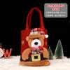 Christmas Apple Gift Bags For Holiday Candy Presents
