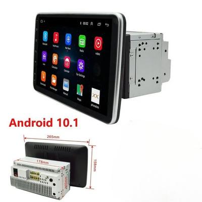 Universal Android 10.1 2Din Car Stereo Autoradio Car Doble Din BT FM Android Radio GPS Navi WiFi Touch Screen Multimedia 10.1" Touch Head Unit in-Dash