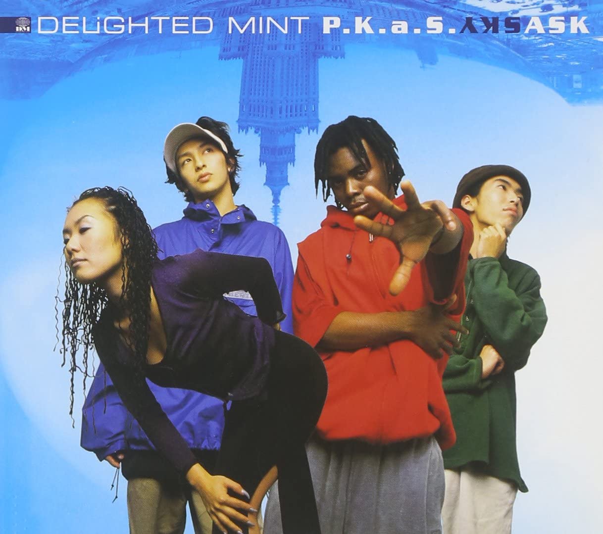 

CD DELIGHTED MINT - P.K.a.S. RCIP0023 Japan ObiJapanese Pop/Rock Used