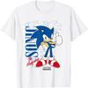 Camiseta Retro Sonic The Hedgehog Pulgar Arriba