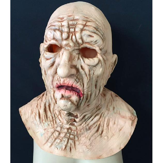

Halloween Horror Alien Witch Headgear for Escape Rooms, Haunted Houses, Zombie, Wizard, and Devil Masks Wizard