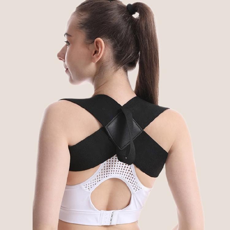 Unisex Postures Corrector Back Brace with Adjustable Strap Spinal Alignment Support For Neck Shoulder Pains Relief