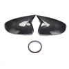 For Hyundai Tucson 2015- ABS Carbon Fiber Side Rear View Mirror Cover Trim