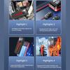 Powerful Portable Battery Bank Versatile Vehicle Starter Reliable Jump Starter 8000A Battery Start Engine In Seconds