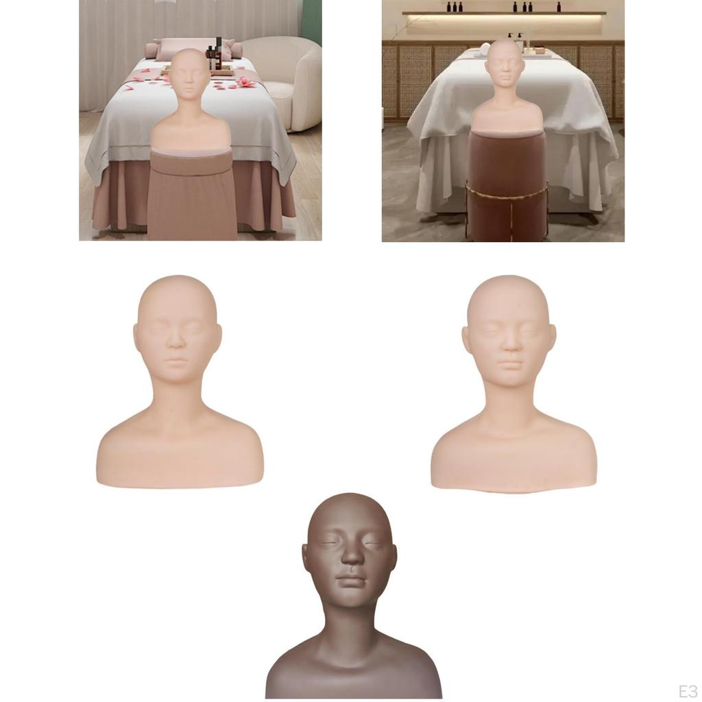Mannequin Practice Training Head,