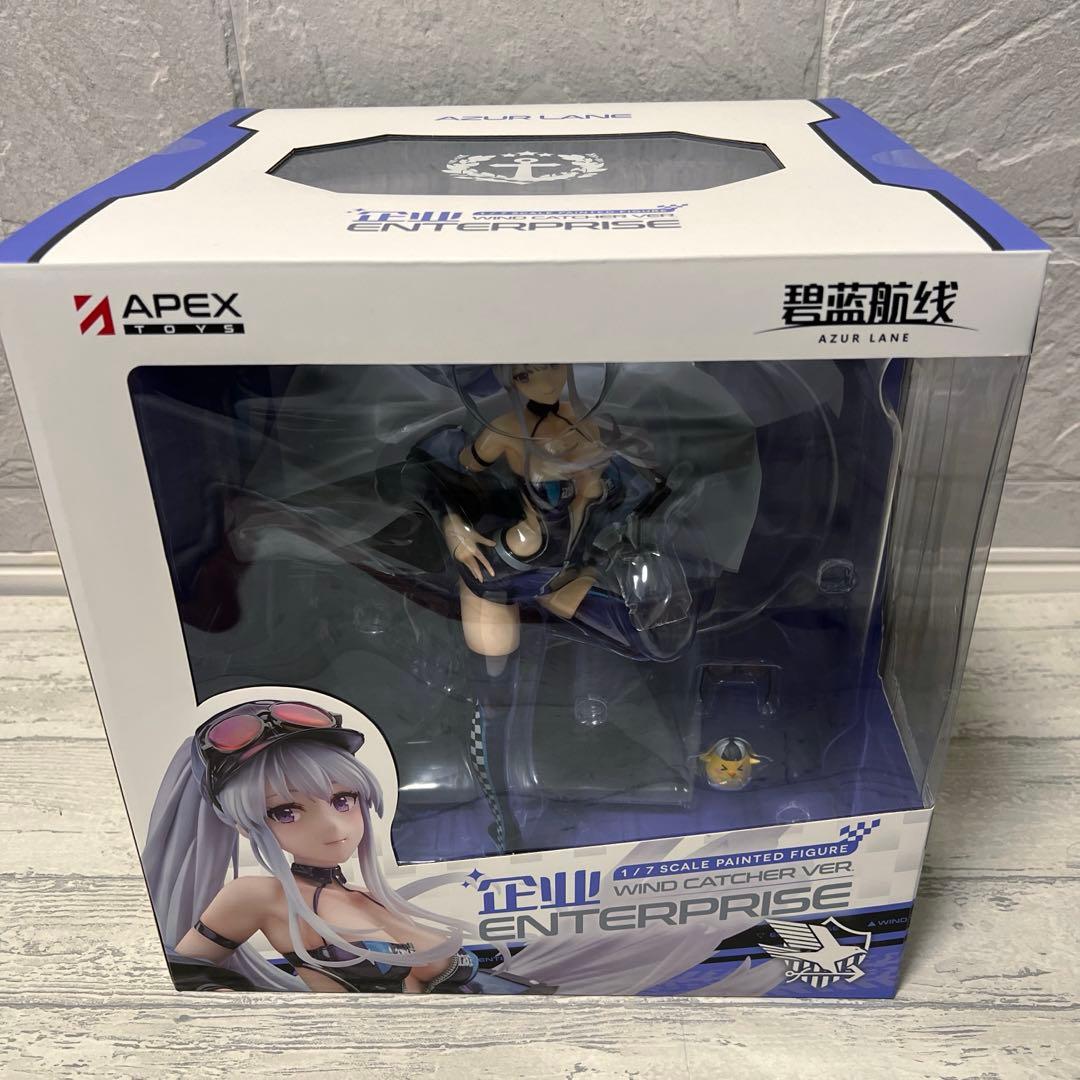 

[USED] Azur Lane Enterprise Wind Catcher Ver. Figure