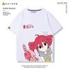 Kasane Teto teto Camiseta de Anime Verano Hombre Camiseta Casual Mujer Cuello Redondo Manga Corta Camisetas Ropa Camisetas Cosplay Regalo de Cumpleaños