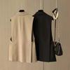 Suit Vest Women's Autumn Loose Outer Sleeveless Spring and Autumn Sleeveless Suit Vest Vest Jacket