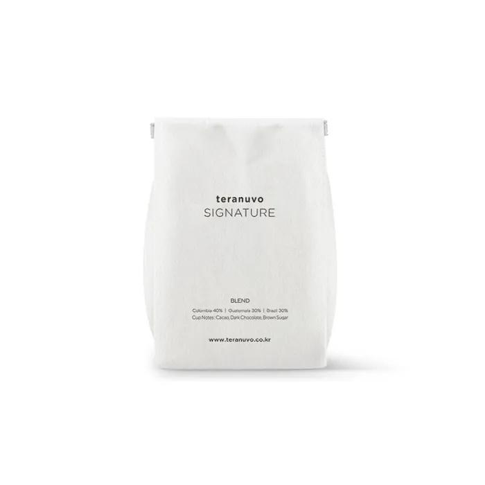 

Кофе в зернах Terranuvo signature 250г 250g
