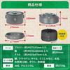 GN Cooker Set Frying Pan Set Camping Aluminum Cooker Cookware Outdoor