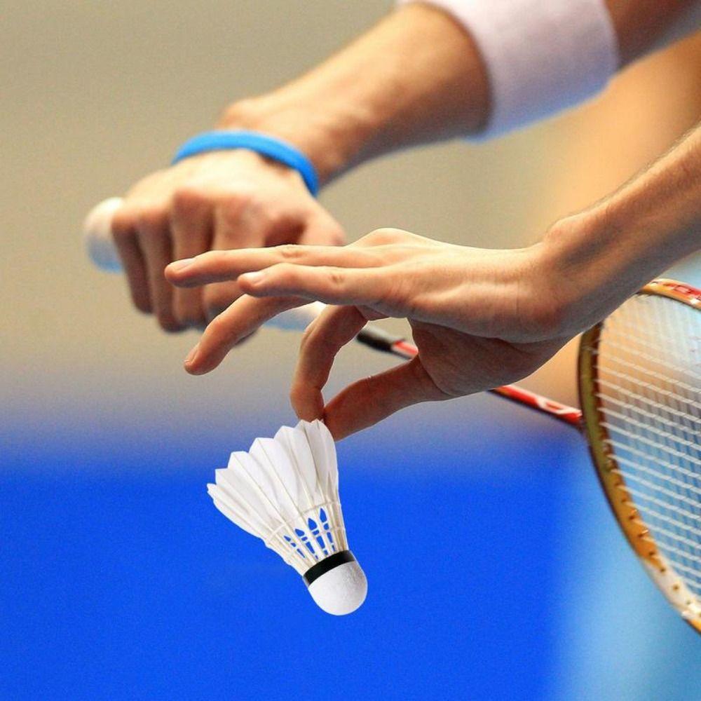 High Speed White Shuttlecock Practice Ball Badminton Training Ball Badminton  Sports Equipments
