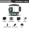 8/12/16 Line Laser Level Meter High Precision Laser Projector Automatic Self-Leveling Measuring Tools