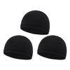 3Pcs Light Weight Breathable Bike Helmet Liners Kids Elastic Cycling Hat Football Sports Wicking Hat Cycling Accessories