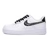 Nike Air Force 1 Wear resistant And Lightweight Low top Skateboard Shoes Unisex White Black 315122-111(Team943-)