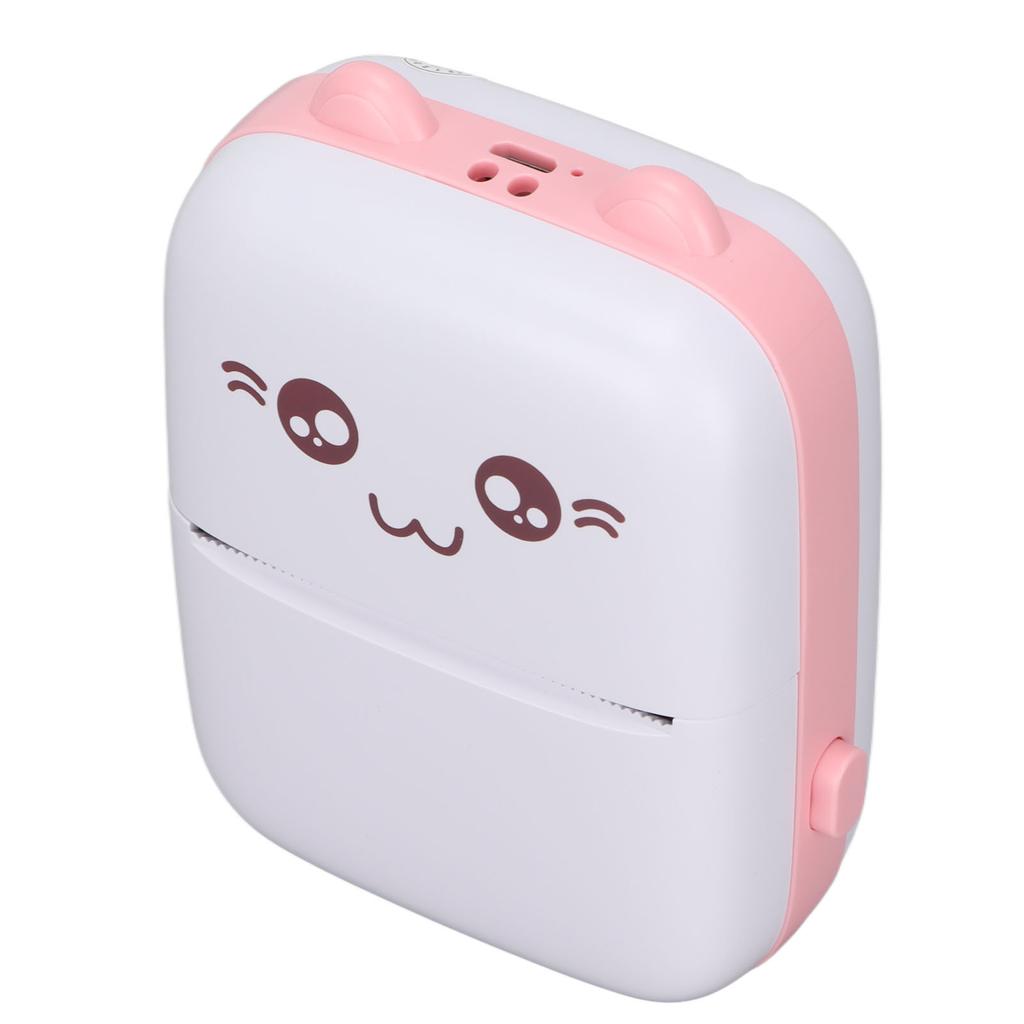 Mini Printer Portable Text Picture Memo Shopping List Label Inkless Mini Pocket Printer