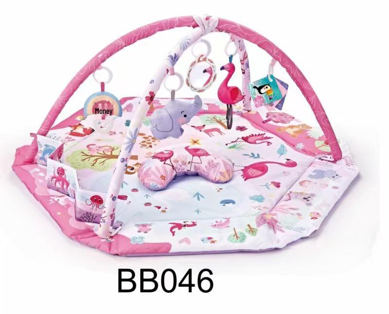 Baby Ocean Ball Fence Gym & Crawling Mat for 0-36 Months