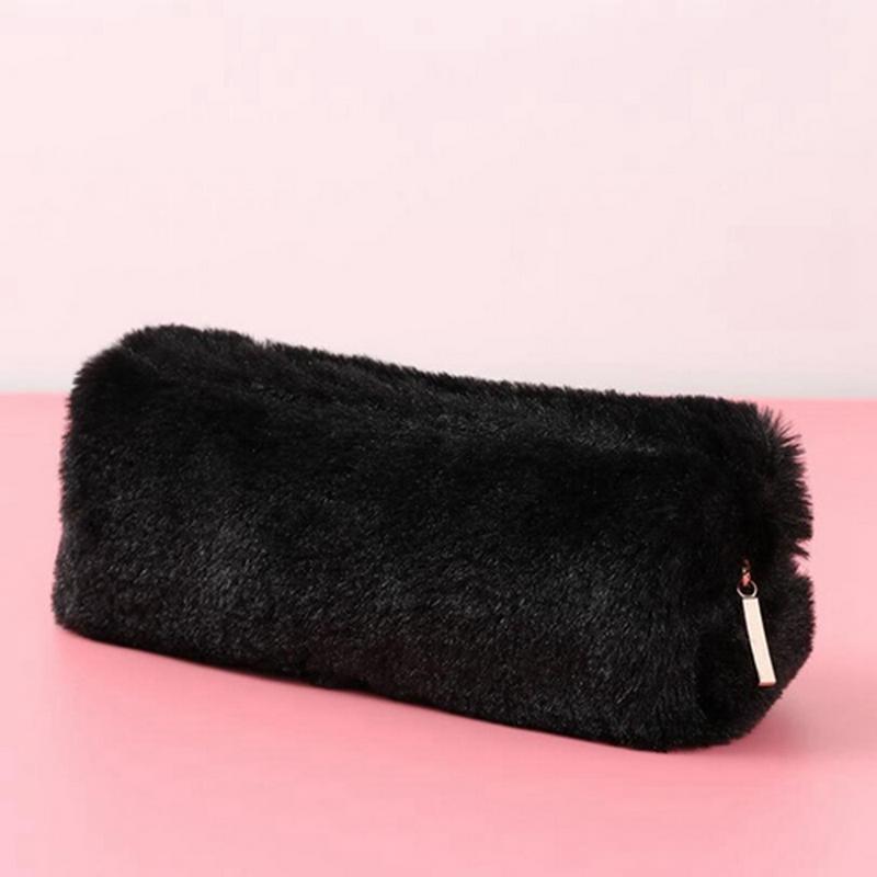 Mädchen Kawaii Plüsch Federmäppchen Tasche Niedlich Große Kapazität Schulbedarf Schreibwaren Geschenke Federmäppchen