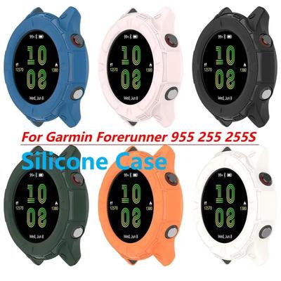 Silicone Case For Garmin Forerunner 255 255 Music 255s 255s Music Screen Case For Garmin Forerunner 955 955 Solar Watch Case