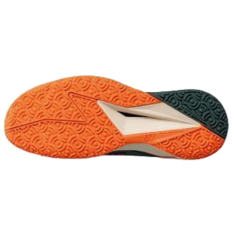 YONEX Power Cushion Series Versatile Comfortable Non-Slip Durable Low-Top Tennis Shoes Unisex Sneaker Dark-Green Orange SHTE5MGCEX-149