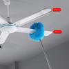 Microfiber Ceiling Fan Duster Extendable Long Handle Locking Dust Reusable Cleaning Brush Machine Washable Easy Cleaning Brush
