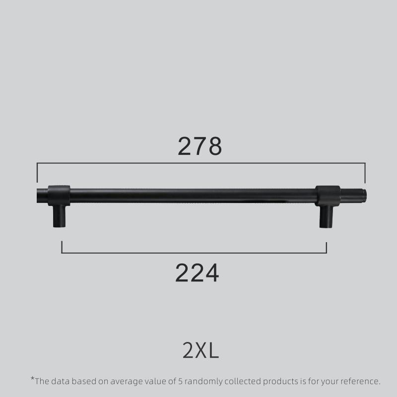 Dooroom Brass Furniture Handles Black Gold Light Luxury Modern Nordic Drawer Wardrobe Dresser Long Cabinet Knobs Pulls