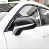 Rear Window Wiper Rearview Mirror Rain Eyebrow Shade Frame Decor Cover Trim Accessories Exterior For Changan CS35 2018 -