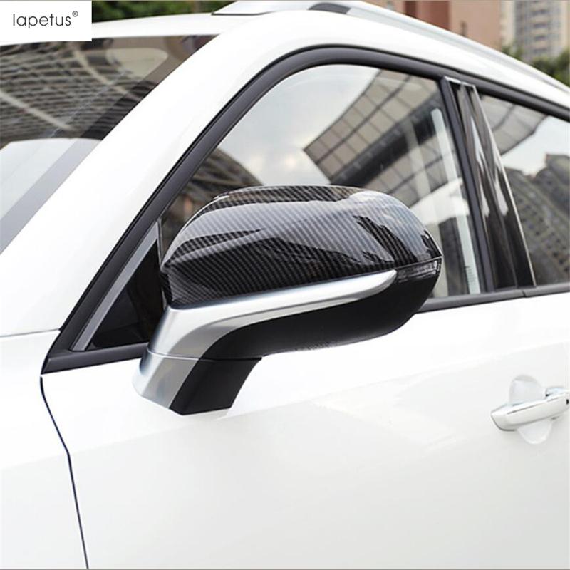 Rear Window Wiper Rearview Mirror Rain Eyebrow Shade Frame Decor Cover Trim Accessories Exterior For Changan CS35 2018 -