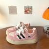Nischen-amerikanische Schuhe mit dicker Sohle für Damen, Herbst-Trendschuhe, vielseitige Freizeit-Sportschuhe für Damen