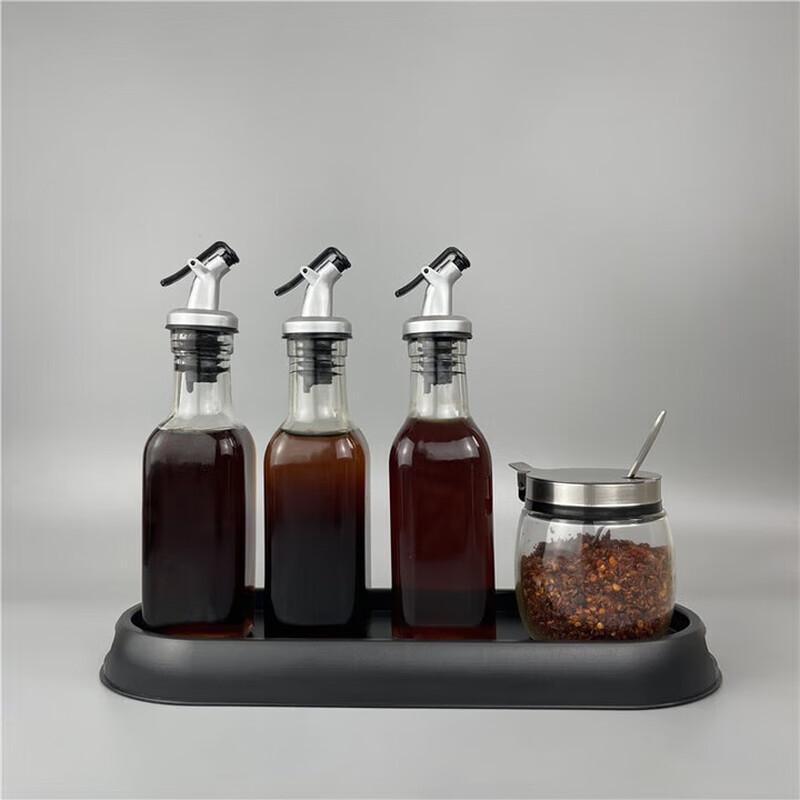 Junchu Long Tabletop Seasoning Set