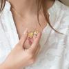 Can Be Opened Box Heart Non-fading Stainless Steel Pendant Necklace for Women Charm Romantic Zircon Valentine's Day Present
