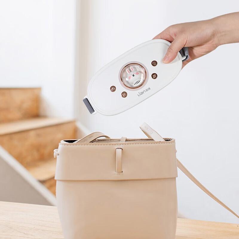 Uroczy Królik Rozgrzewający Masażer Lędźwiowy