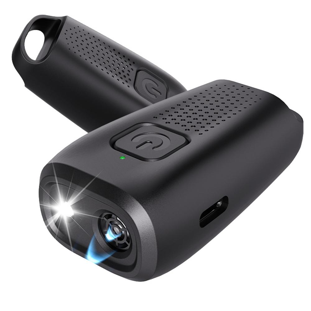 Ultrasonic Dog Repeller Stop Aggressive Animal Attacks Dog Chaser Stop Bark Device with LED Flashlight Pet Dog Training Tools
