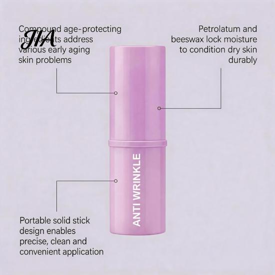 Daily Eye Lift Stick for Skin Care Firming Stick, Lightweight Anti Wrinkle Cream Natural Plant Extract Balm Fine Lines, 8g Lifting Hydrating Sensitive