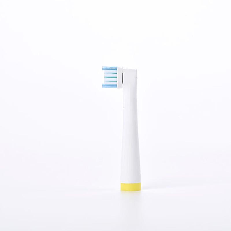 

Qianbaimei Soft Bristle Electric Toothbrush Replacement Heads for Oral-B CN plug (adapter included)