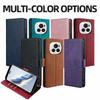 Magic 6 Lite Leather Flip Case Multi-color Magnet Buckle Protect Cover for Honor Magic 5 6 Pro magic6 lite Wallet Case With RFID