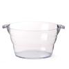 Misa waza do szampana lub ponczu owalna z tworzywa san 47x29x23cm - hendi 593165