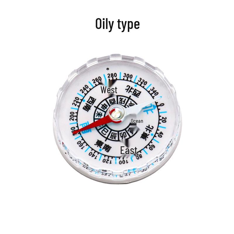 45mm Teaching Compass with Accessories - High Quality Gift Promotion