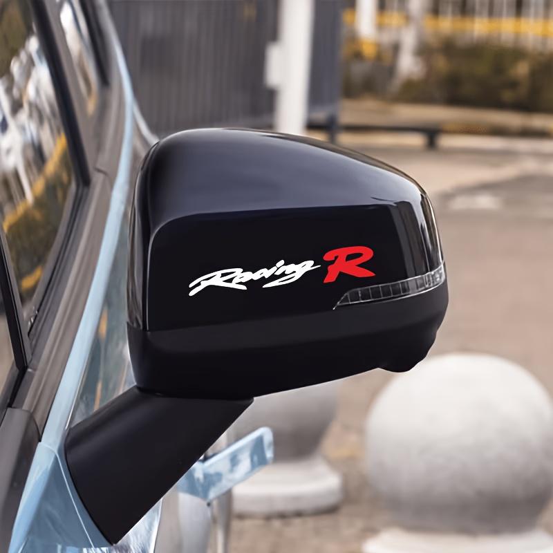 Matte Self-Adhesive Vinyl Windshield Wiper Sticker Car Decal Cover Car Body Scratch Auto Exterior Decor