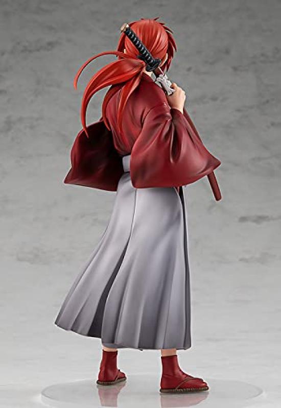 POP UP PARADE Rurouni Meiji Swordsman Romantic Story Himura Kenshin ABS PVC Complete Figure 197683 Kenshin Non-Scale & Pre-painted