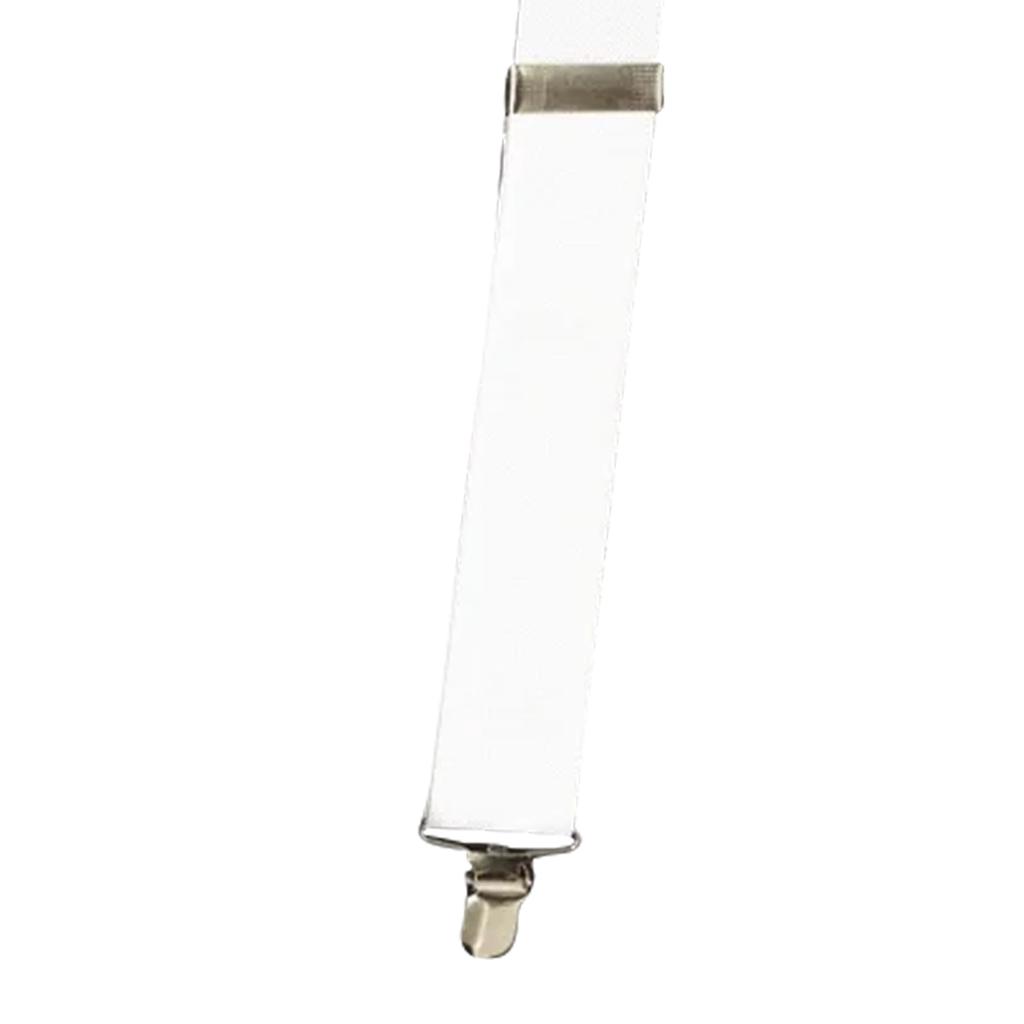 Smiffys Unisex Adult Elasticated Braces