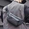 Men's Casual Outdoor Sports Chest & Waist Crossbody Bag - Trendy Korean Style for Cycling