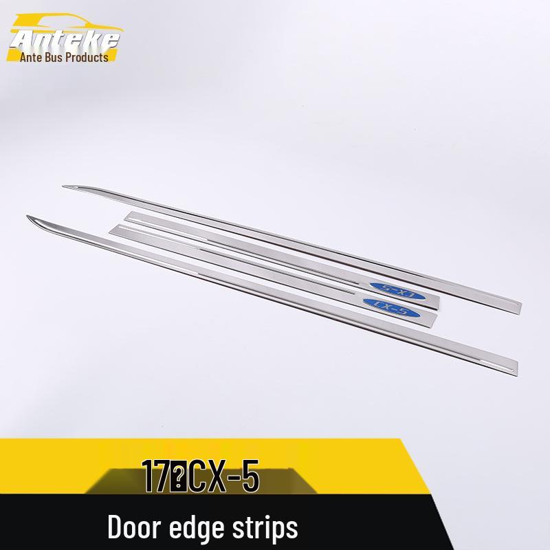 CX-5 Door & Body Anti-Scratch Decorative Trim for 2017 Model