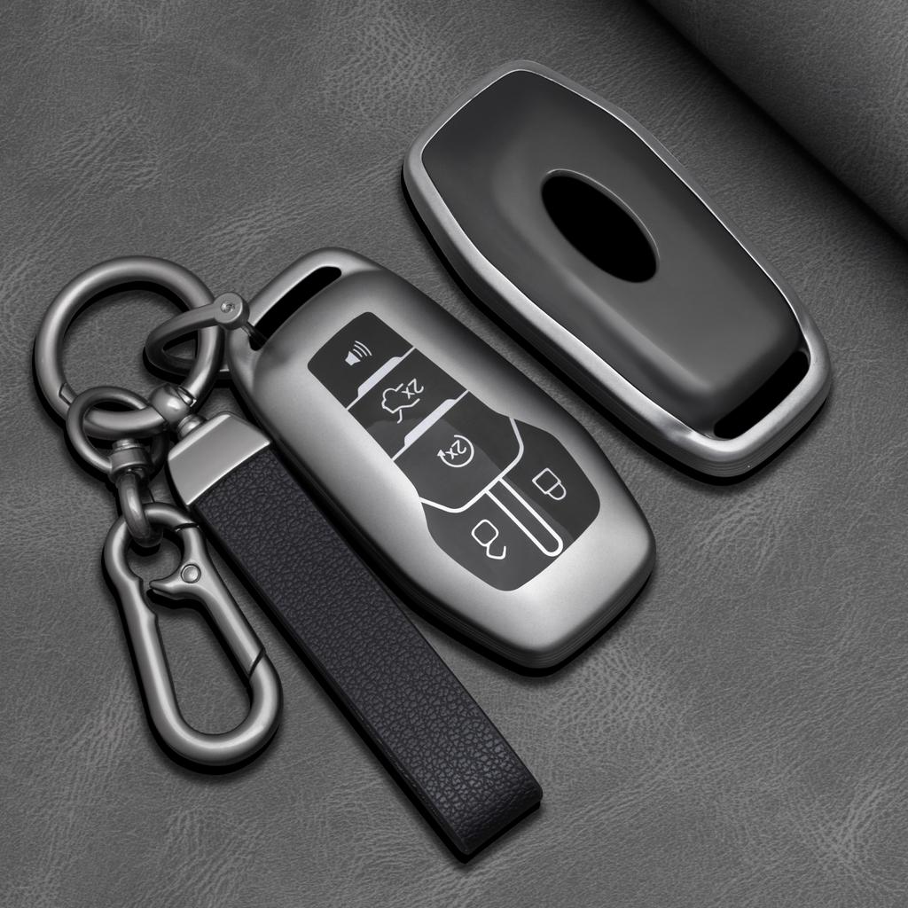 Tpu Car Key Case Cover For Ford Fusion Mondeo Mustang F-150 Explorer Edge - Accessories