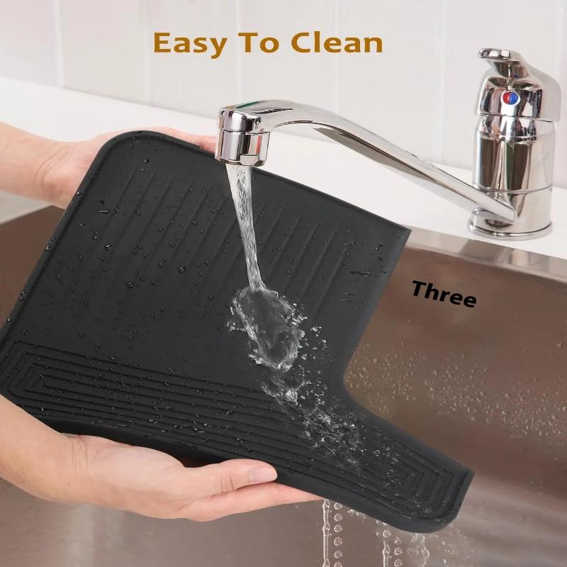 Top Mat For Ninja Luxe Espresso Coffee Machine ES601 Anti-Slip Waterproof Heat-Resistant Luxe Cafe Accessories