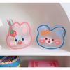 Acrylic Character Pencil Holder Ribbon Decorated Bear, Mixed Colors, 1 Piece, a Popular Character In Korea