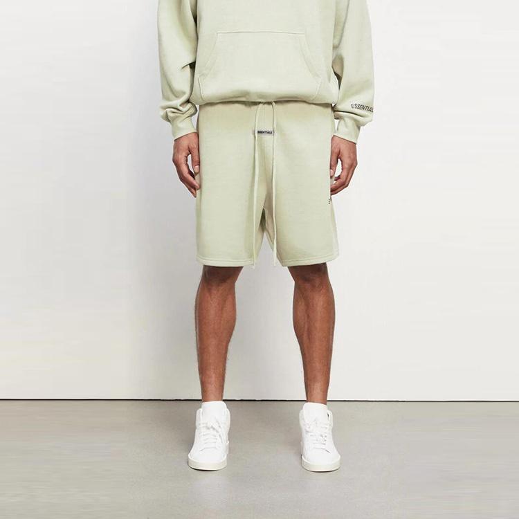 Fear of God Essentials FW20 Sweatshorts 'Sage' Men's FOG-FW20-305