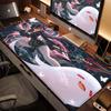 XXL Teppich Anime Hu Tao HD Druck Mauspads Gummi Gaming Genshin Impact Mauspads Tastaturmatten Computer PC Laptop Spieltischmatte